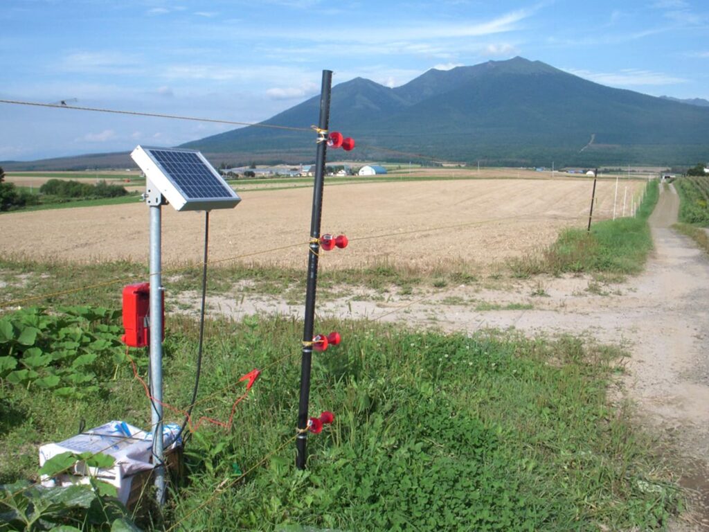 電気柵用 ワイヤーシリーズ ワイヤー繰線器 (KD-REP-CLP-LA) [電気柵 防獣対策 家庭菜園用] 未来のアグリ